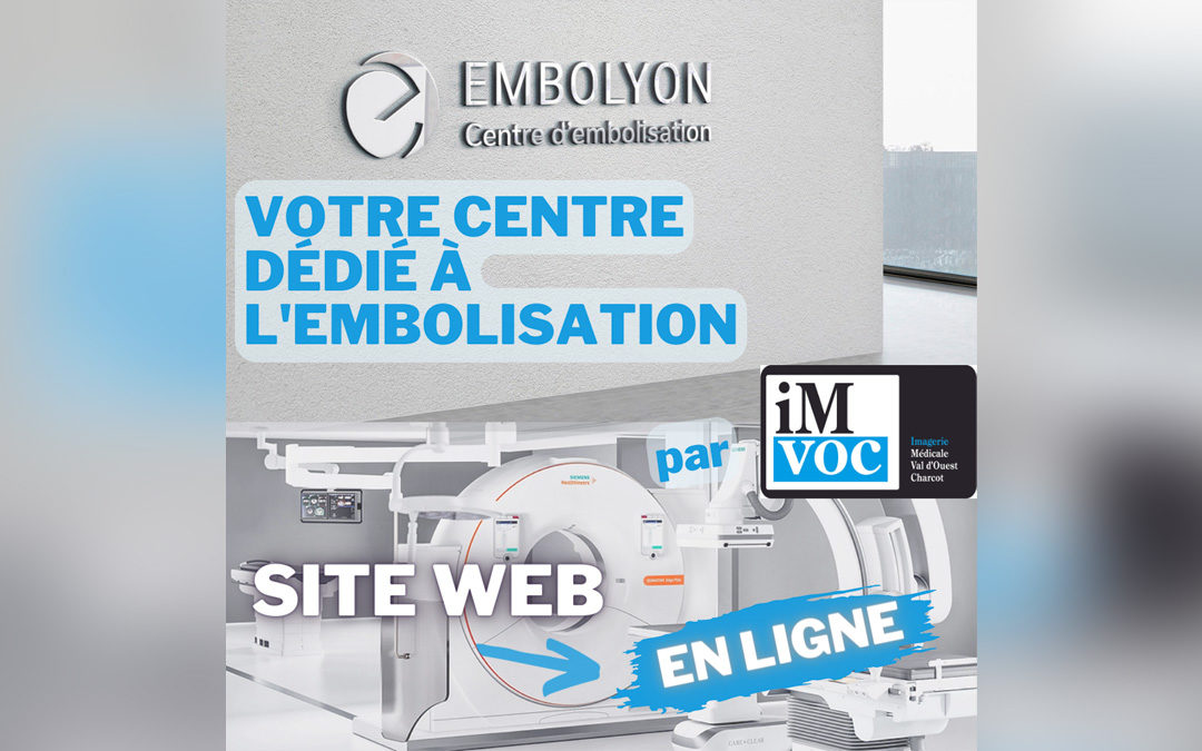 Création d’un site web dédié à l’embolisation