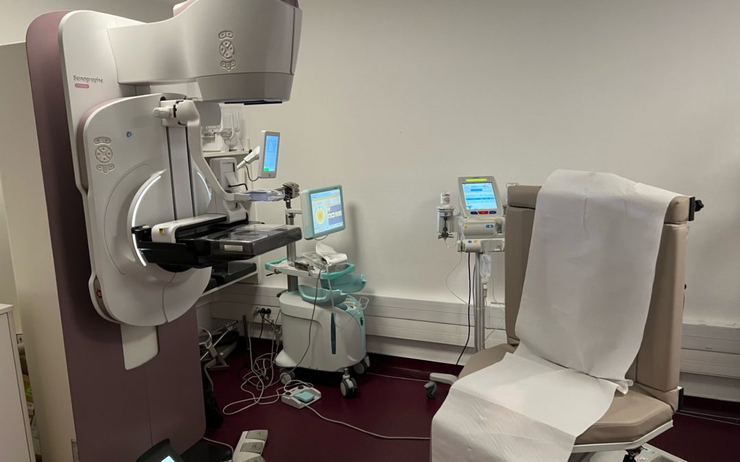 La macro-biopsie sous angio-mammographie : 1er centre privé français à s’équiper !