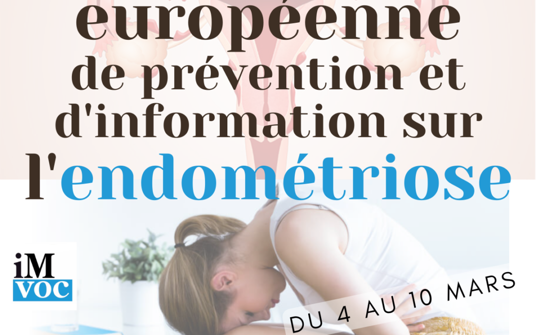 20e semaine européenne sur l’endométriose
