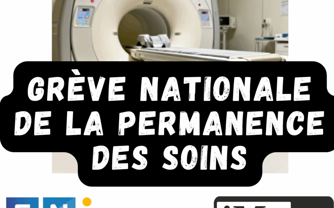 Grève de la Permanence Des Soins