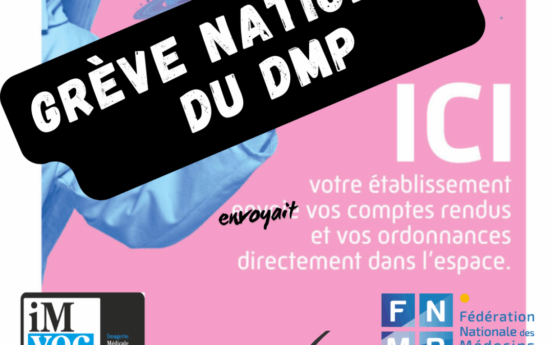 Grève du DMP