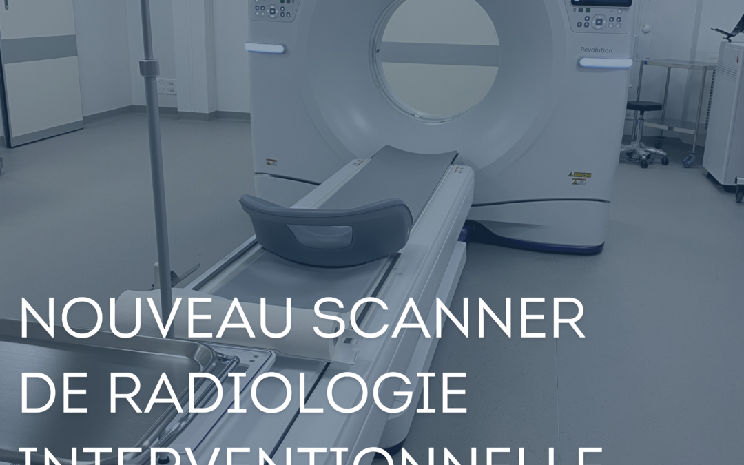 Scanner interventionnel